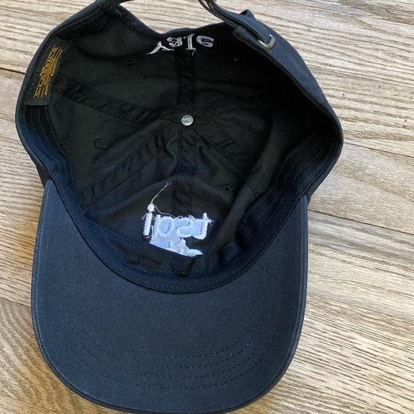 Tsai City Yale Cotton Embroidered Yupoong Adjustable Baseball Cap Entrepreneur - Picture 4 of 6